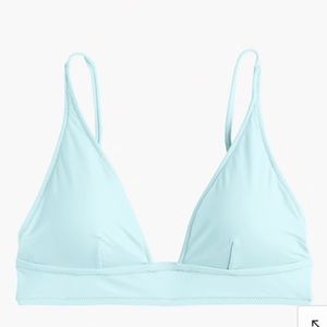 J. Crew Plunge V-Neck Bikini